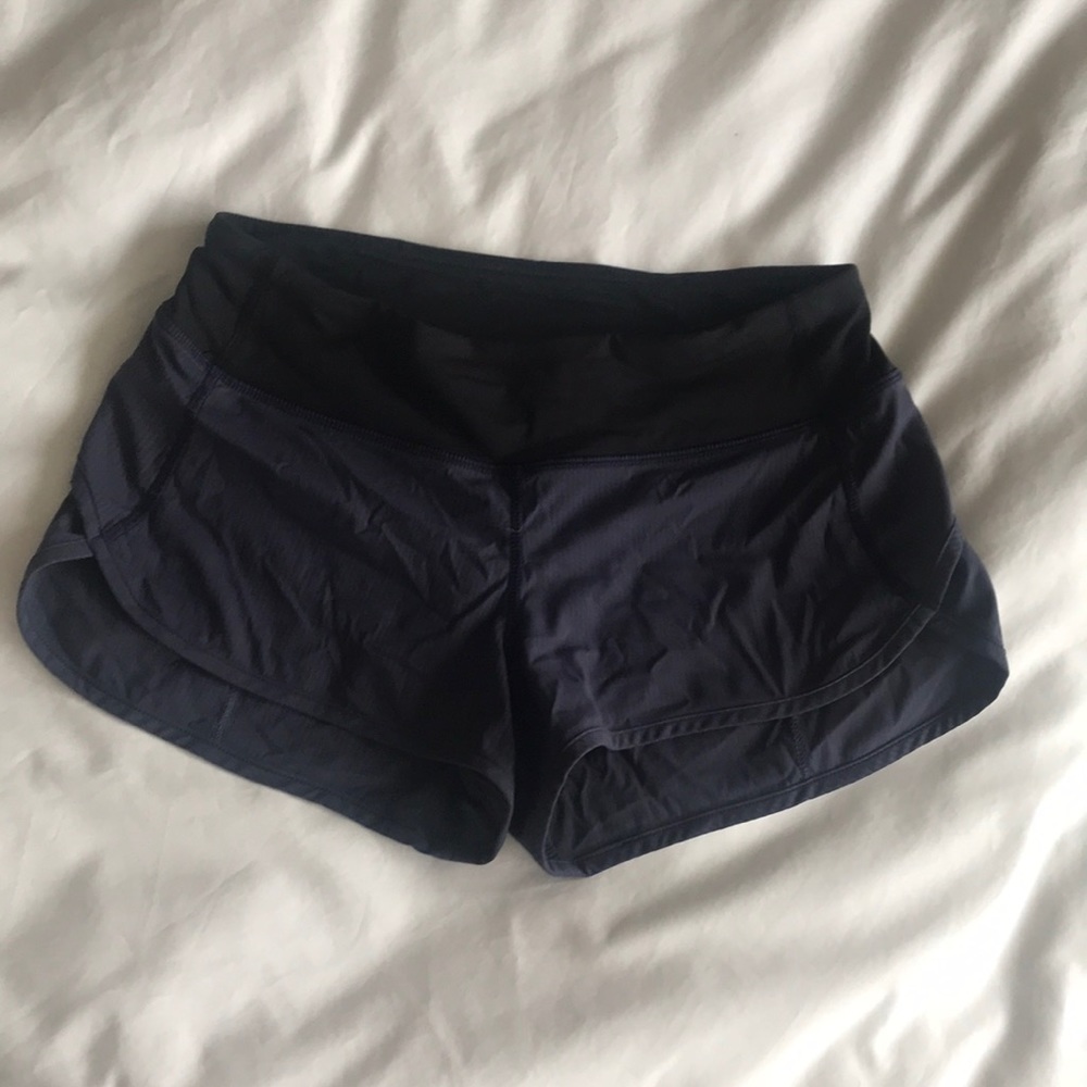 Lululemon speed up shirt 2.5”